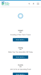 Mobile Screenshot of newtrierfoundation.org